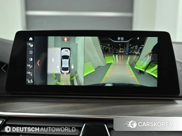 BMW 5 Series (G30) 2018 Черный из Кореи, фото 6