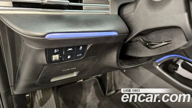 Hyundai The New Grandeur IG 2021 Черный из Кореи, фото 6