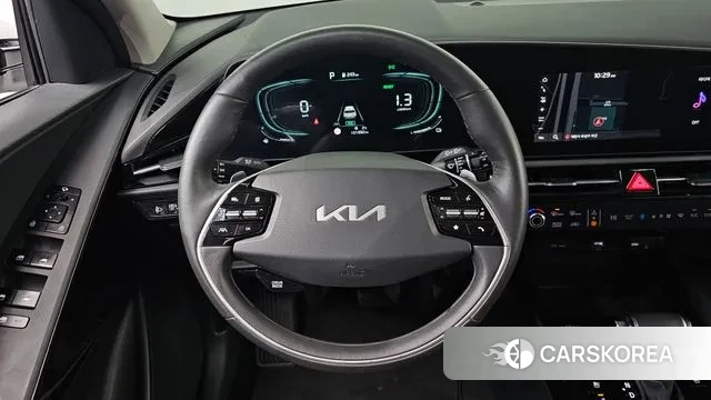 Kia Di Ol Nu Niro 2022 Белый из Кореи, фото 6