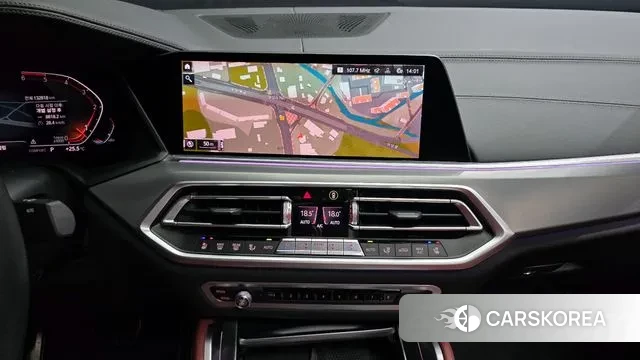 BMW X6 (G06) 2020 Черный из Кореи, фото 6