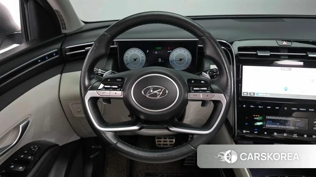 Hyundai Tucson (NX4) 2021 Белый из Кореи, фото 6