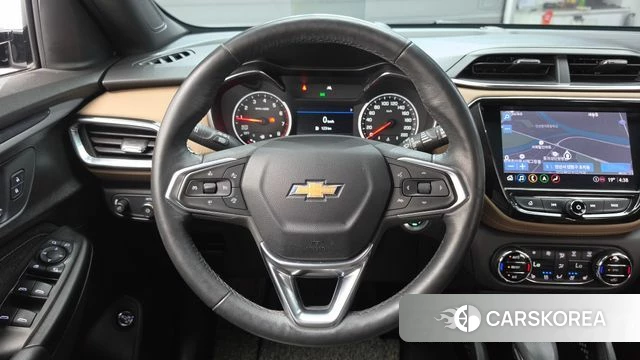 Chevrolet (GM Daewoo) Trailblazer 2020 Синий из Кореи, фото 6