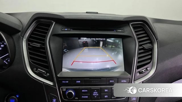 Hyundai Santa Fe The Prime 2018 Синий из Кореи, фото 6