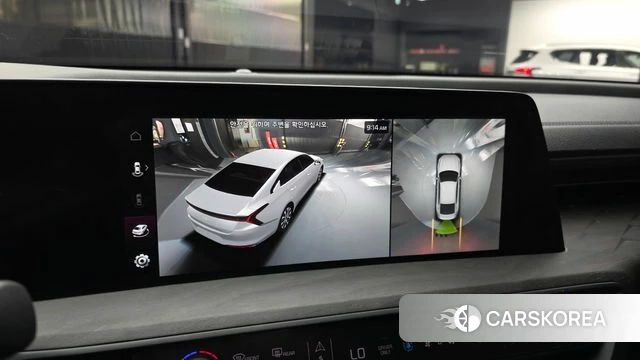 Kia K8 Hybrid 2022 Серый из Кореи, фото 6