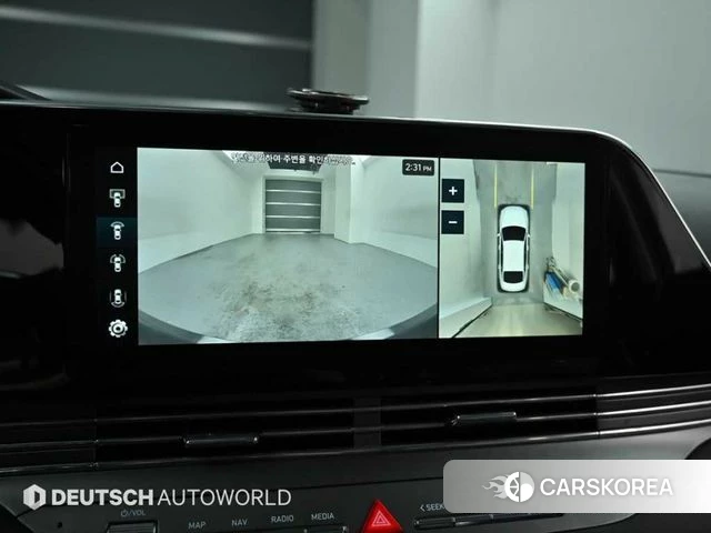 Hyundai The New Grandeur IG Hybrid 2021 Серый из Кореи, фото 6