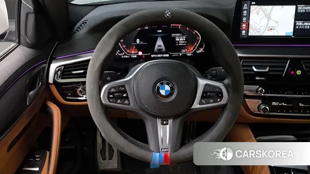 BMW 5 Series (G30) 2023 Белый из Кореи, фото 6