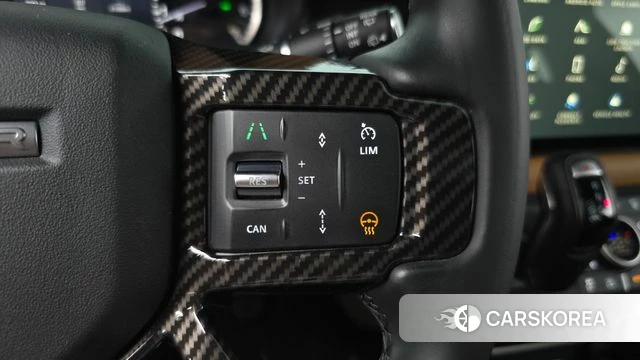 Land Rover Defender (L663) 2023 Черный из Кореи, фото 6