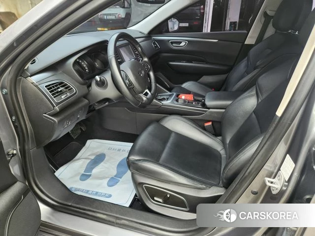 Renault Korea (Samsung) SM6 2018 Серый из Кореи, фото 6