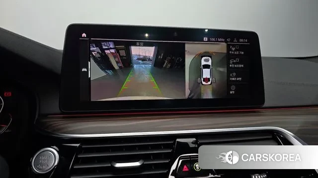 BMW 5 Series (G30) 2021 Белый из Кореи, фото 6