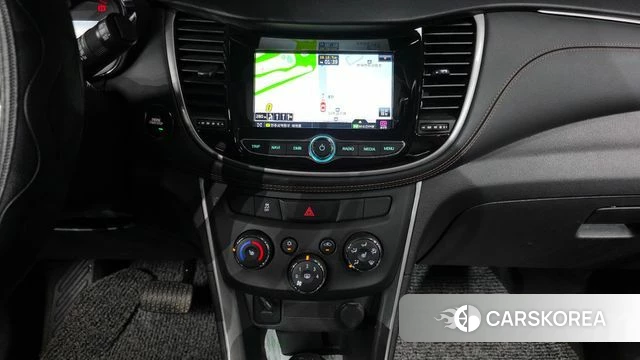 Chevrolet (GM Daewoo) The New Trax 2018 Серый из Кореи, фото 6