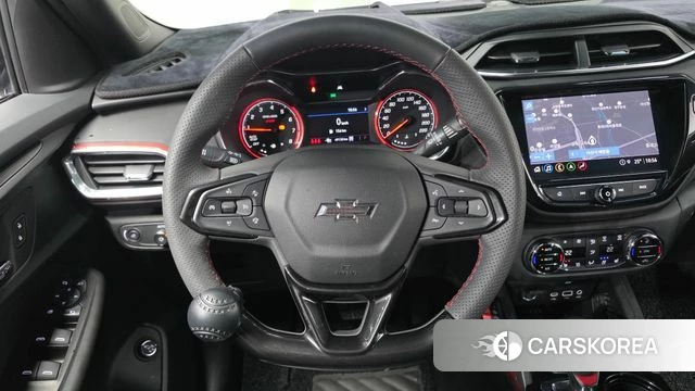 Chevrolet (GM Daewoo) Trailblazer 2022 Белый из Кореи, фото 6