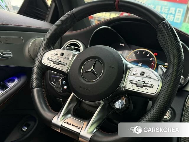 Mercedes-Benz C-class AMG 2023 Темно-серый из Китая, фото 6