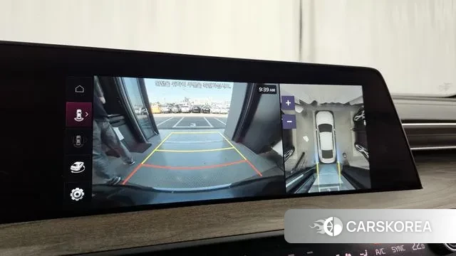 Kia K8 Hybrid 2021 Серый из Кореи, фото 6