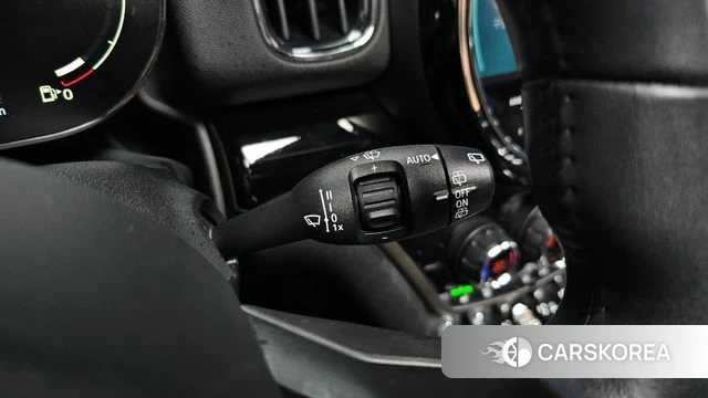 Mini Cooper Countryman 2023 Небесно-голубой из Кореи, фото 6