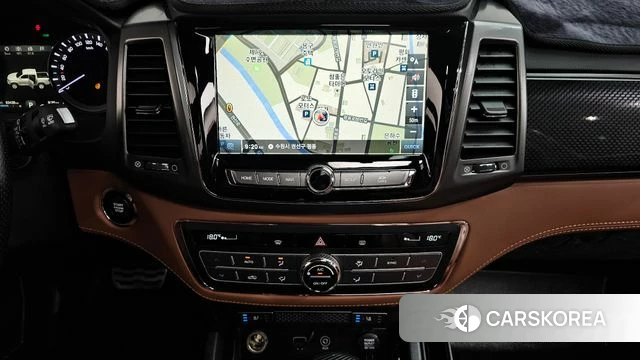 Ssangyong Rexton Sports 2019 Красный из Кореи, фото 6