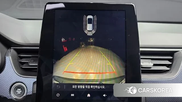 Renault Korea (Samsung) XM3 2020 Синий из Кореи, фото 6