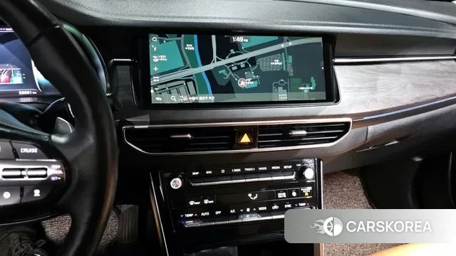 Kia K7 Premier Hybrid 2021 Белый из Кореи, фото 6