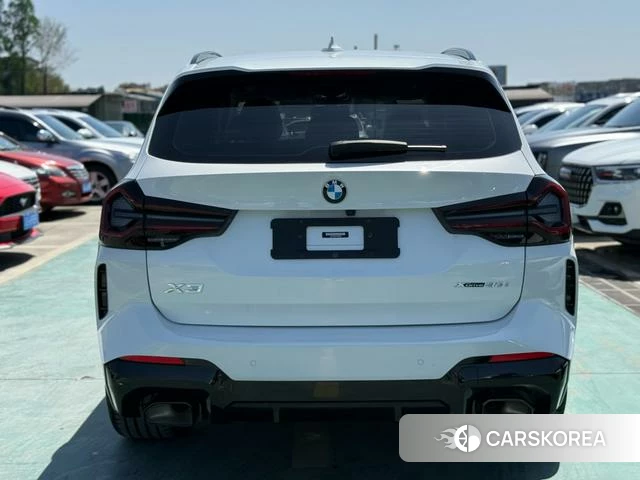 BMW X3 2023 Белый из Китая, фото 6
