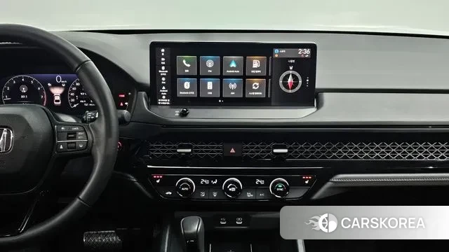 Honda Accord 11th Generation 2024 Белый из Кореи, фото 6