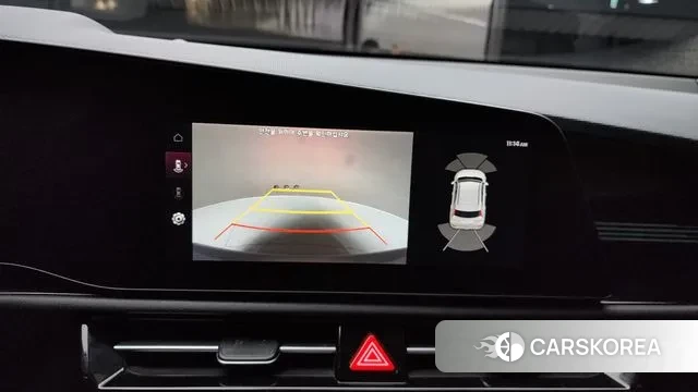 Kia Di Ol Nu Niro 2022 Синий из Кореи, фото 6