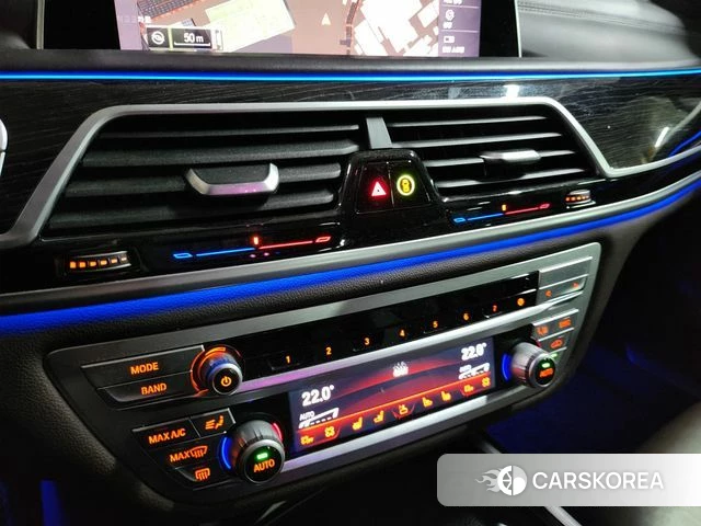 BMW 7 Series (G11) 2020 Черный из Кореи, фото 6