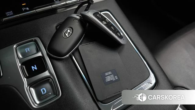 Hyundai The New Grandeur IG Hybrid 2021 Черный из Кореи, фото 6