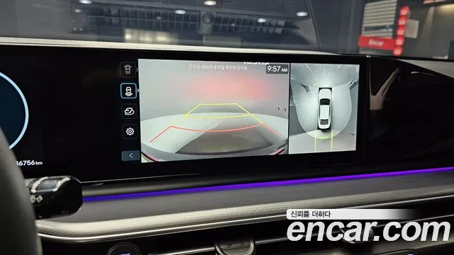 Hyundai Grandeur (GN7) 2023 Черный из Кореи, фото 6