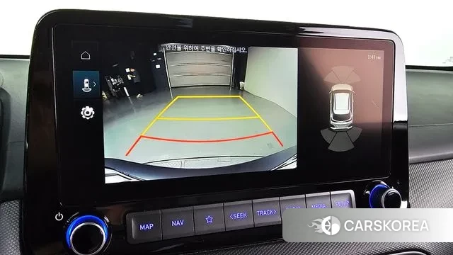 Hyundai The New Kona 2021 Цвет галактики из Кореи, фото 6