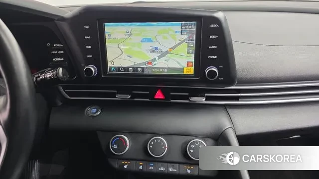 Hyundai Avante (CN7) 2021 Белый из Кореи, фото 6