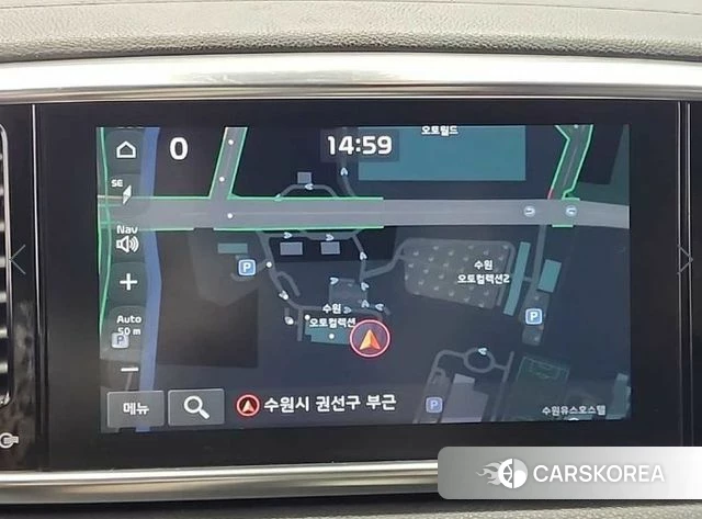 Kia Sportage The Bold 2018 Синий из Кореи, фото 6