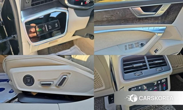 Audi A7 (4K) 2021 Черный из Кореи, фото 6