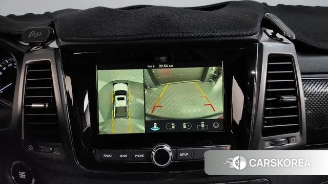 Ssangyong The New Rexton Sports Cannes 2021 Красный из Кореи, фото 6