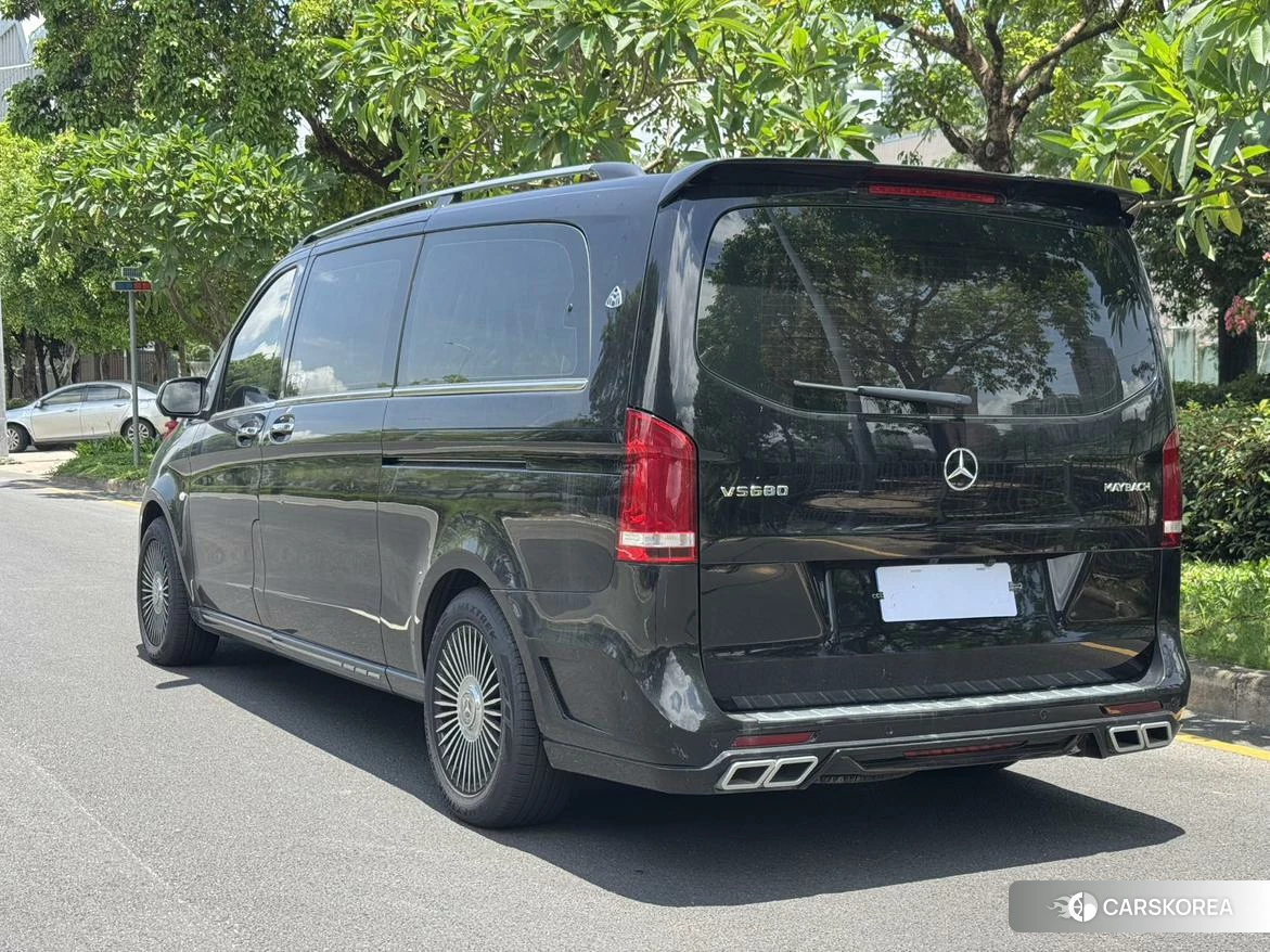 Mercedes-Benz Vito 2021 Черный из Китая, фото 6