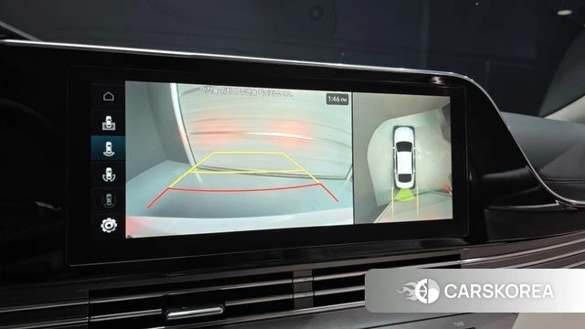 Hyundai The New Grandeur IG Hybrid 2022 Белый из Кореи, фото 6