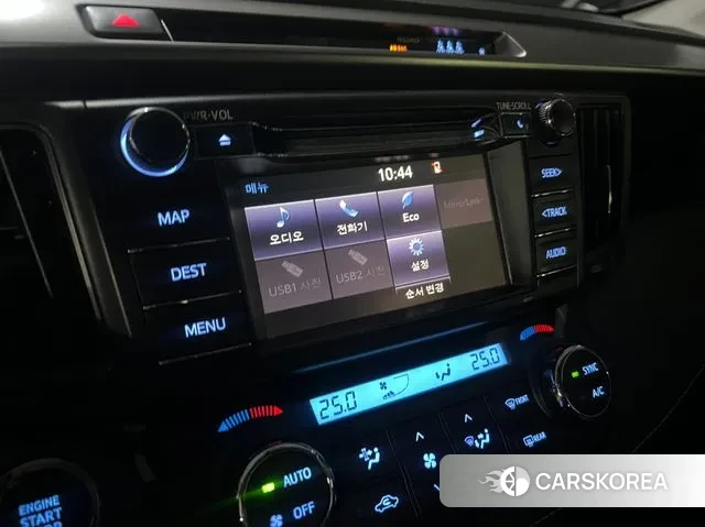 Toyota RAV4 2018 Серый из Кореи, фото 6