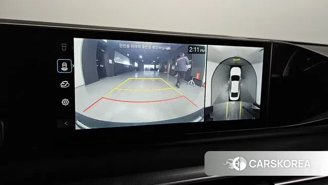 Hyundai Grandeur (GN7) 2022 Серый из Кореи, фото 6