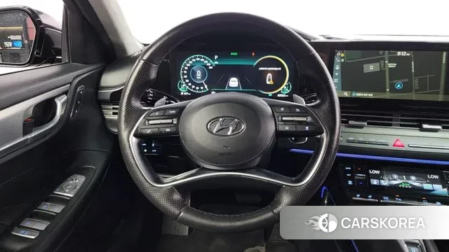 Hyundai The New Grandeur IG 2020 Черный из Кореи, фото 6