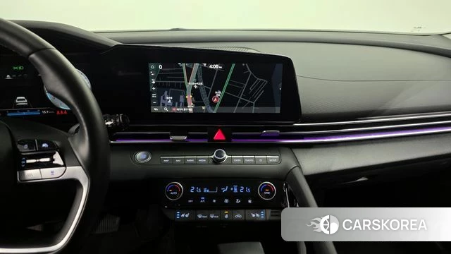 Hyundai The New Avante (CN7) 2023 Серый из Кореи, фото 6