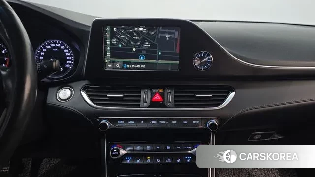 Hyundai Grandeur IG 2018 Черный из Кореи, фото 6