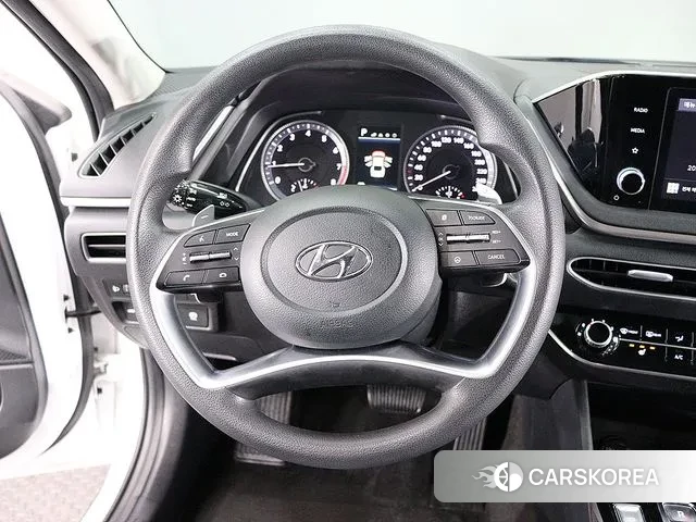 Hyundai Sonata (DN8) 2021 Белый из Кореи, фото 6