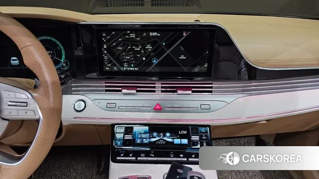 Hyundai The New Grandeur IG Hybrid 2020 Песочный из Кореи, фото 6