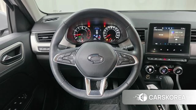 Renault Korea (Samsung) XM3 2023 Белый из Кореи, фото 6
