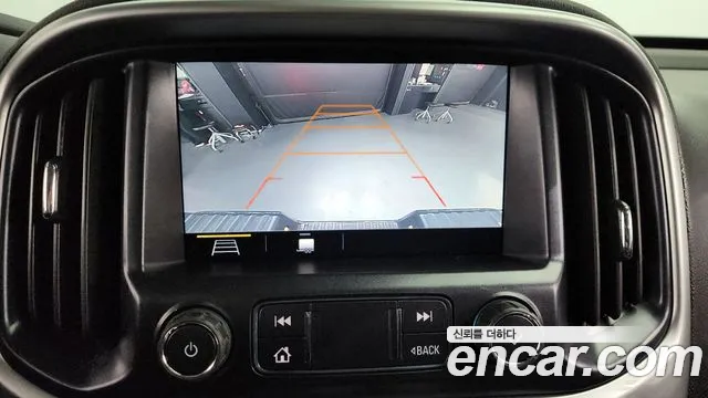 Chevrolet (GM Daewoo) Real New Colorado 2020 Черный из Кореи, фото 6