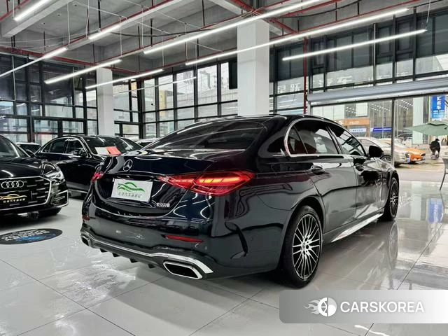 Mercedes-Benz Class C 2025 Зеленый из Китая, фото 6