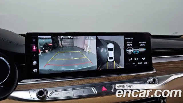 Kia The New K9 2nd generation 2022 Серый из Кореи, фото 6