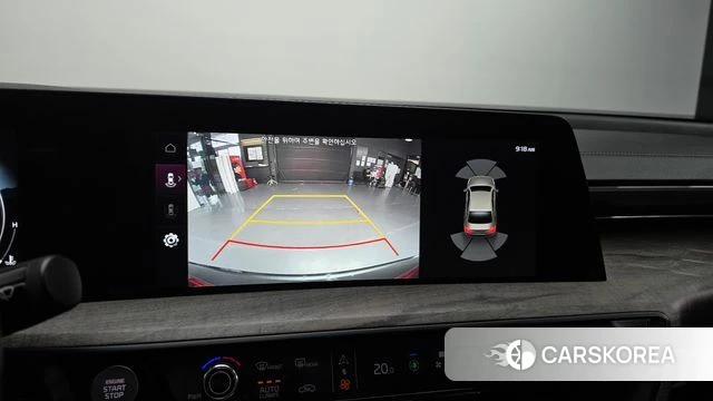 Kia K8 2022 Серый из Кореи, фото 6