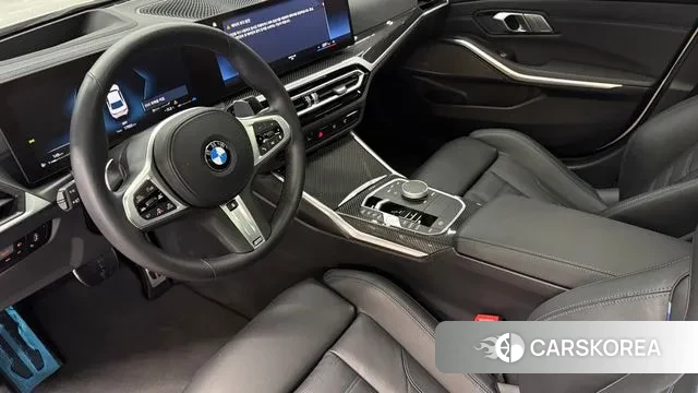 BMW 3 Series (G20) 2023 Белый из Кореи, фото 6