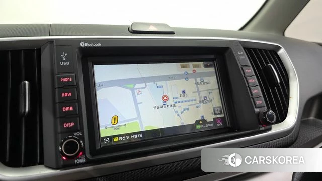 Kia The New Ray 2021 Синий нефрит из Кореи, фото 6