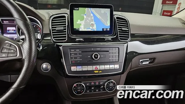 Mercedes-Benz GLS - Class X166 2019 Черный из Кореи, фото 6