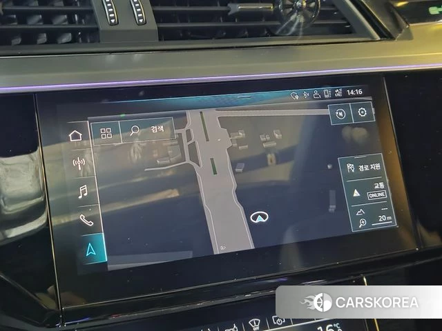 Audi e-Tron 2020 Черный из Кореи, фото 6
